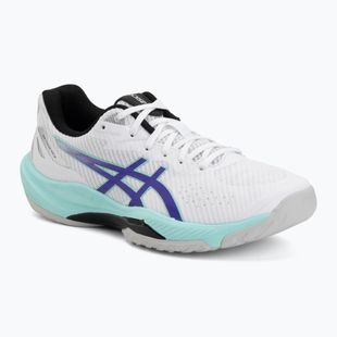 Pánské volejbalové boty ASICS Beyond FF 2 white/radiant amethyst