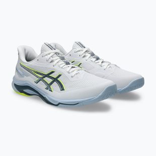 Pánské boty ASICS Netburner Ballistic FF 4 white/raw indigo