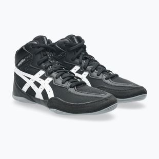 Dětské zápasnické boty ASICS Matflex 8 GS black/white