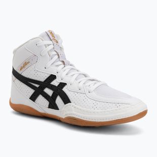Zápasnické boty ASICS Matflex 8 white/black
