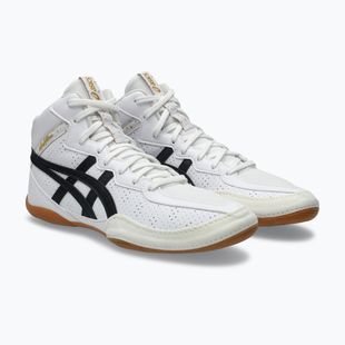Zápasnické boty ASICS Matflex 8 white/black