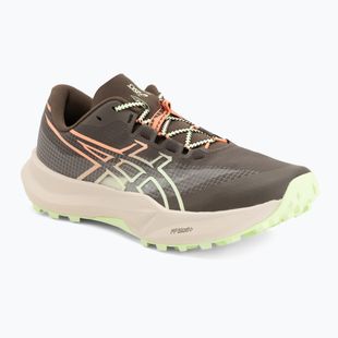 Běžecké boty Asics Fuji Lite 7 kuriiro brown/illuminate yellow