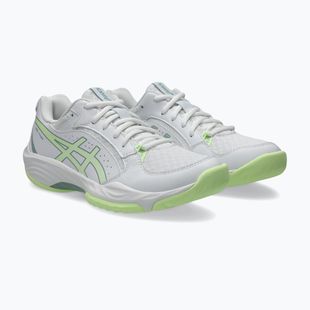Dámské volejbalové boty ASICS Gel-Task 5 white/illuminate yellow