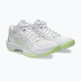 Dámské volejbalové boty ASICS Gel-Task MT 5 bílá/žlutá iluminace