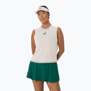 Dámské tenisové tričko ASICS Game Sleeveless Top W soft oat