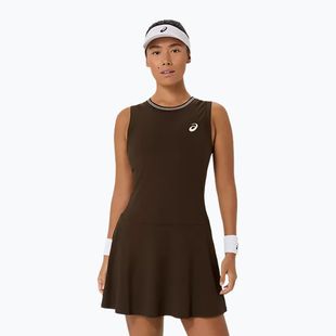 Tenisové šaty ASICS Game Dress black coffee