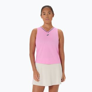 Dámské tenisové tričko ASICS Padel Court Sleeveless W bubblegum