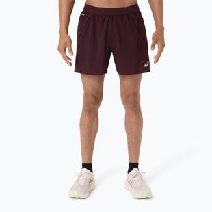 Pánské běžecké šortky Asics Road 5In Short Dark Currant