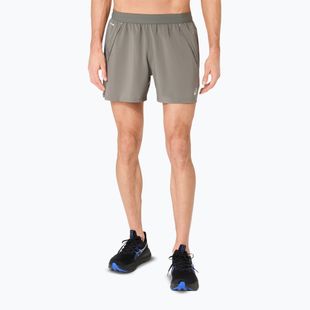 Pánské běžecké šortky Asics Road 5In Short Truffle Grey