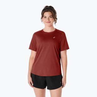 Dámské běžecké tričko ASICS Core Ss Top singed red
