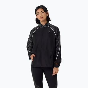 Dámská běžecká bunda  ASICS Road Lite-Show Jacket performance black