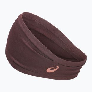 Čelenka Asics Performance Head Band Dark Aubergine