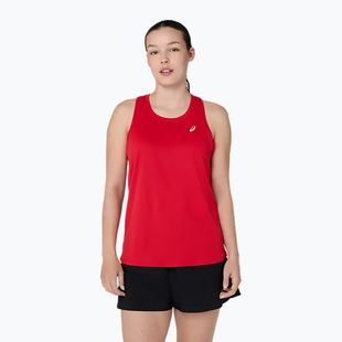 Dámské běžecké tričko ASICS Core Ss Top speed red