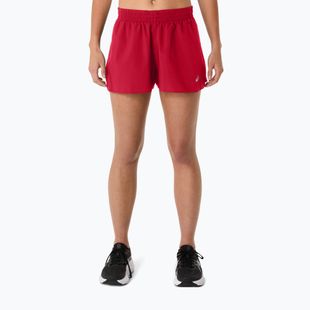 Dámské běžecké šortky Asics Core Split Short Speed Red