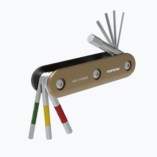 Šestihranný kombinovaný klíč Topeak hnědý T-TT2558
