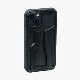 Pouzdro na telefon Topeak RideCase iPhone 15 black/gray