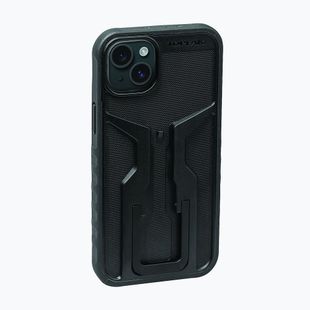 Pouzdro Topeak RideCase iPhone 15 Plus black/gray