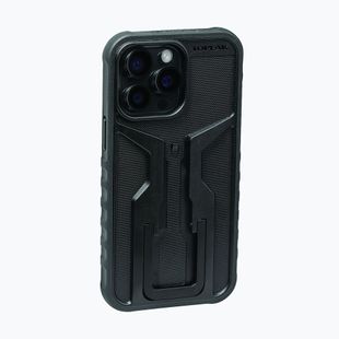 Pouzdro na telefon Topeak RideCase iPhone 15 Pro Max black/gray