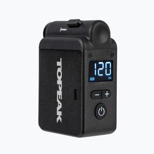 Pumpa na kolo Topeak E-Booster Digital 7,4V/600mAh 120psi grey