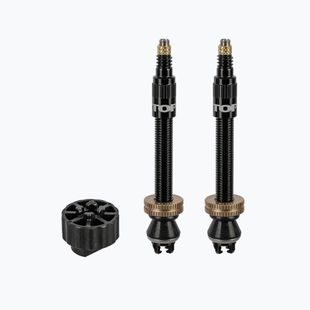 Sada ventilů Topeak Turboflow Valve Kit 60 mm black