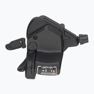 Páka přehazovačky s optickým indikátorem vpravo + vlevo microSHIFT TS39 3x9 Thumb Tap