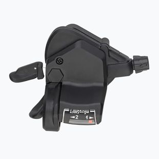 Páka přehazovačkys optickým indikátorem vpravo + vlevo microSHIFT TS39 2x9 Thumb Tap