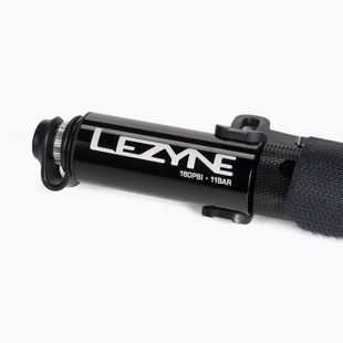 Pumpička na kolo Lezyne Pocket Drive Abs Flex Hose černá LZN-1-MP-PKDR-V104