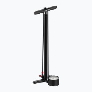 Pumpa na kolo Lezyne Alloy Floor Drive 3.5 220psi satin black
