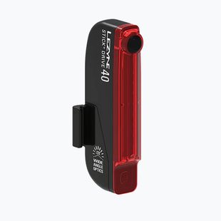 Zadní cyklistické světlo Lezyne Stick+ Drive Rear black