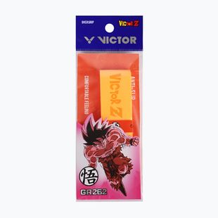 Omotávka na badmintonovou raketu VICTOR Dragon Ball Z Grip neon orange