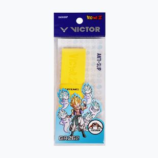 Omotávka na badmintonovou raketu VICTOR Dragon Ball Z Grip neon yellow