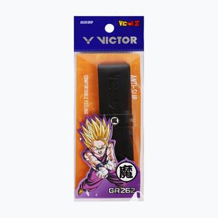 Omotávka na badmintonovou raketu VICTOR Dragon Ball Z Grip dull black