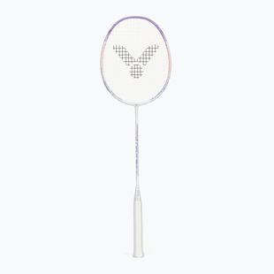 Badmintonová raketa VICTOR Thruster K 66 AJ white/purple