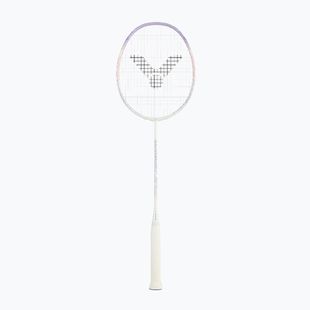 Badmintonová raketa VICTOR Thruster K 66 AJ white/purple