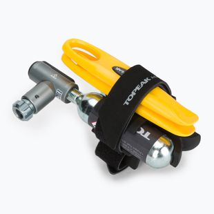 Pumpička na kolo Topeak Air Booster Race Pod X žlutá T-TAB-RPX