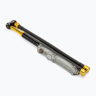Pumpička na tlumiče Lezyne Digital Shock Drive černo-zlatá 1-MP-DSHKDR-V104
