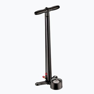 Pumpa na kolo Lezyne Classic Floor Drive 3.5 220psi metallic black