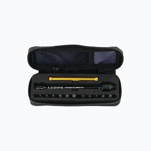 Klíč na kolo Lezyne Torque Drive černo-zlatý 1-MT-TTDR-V104T12