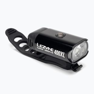 LEZYNE MINI DRIVE 400 usb přední světlo na kolo černé LZN-1-LED-24F-V204