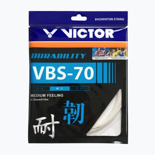 Badmintonový výplet VICTOR VBS 70 - set white