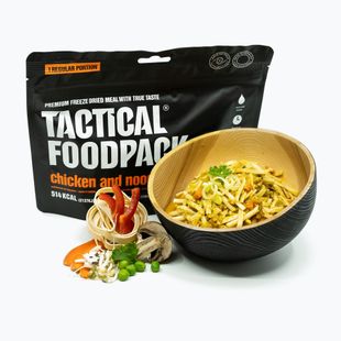 Mrazem sušené potraviny Tactical Foodpack Chicken and Noodles 110 g