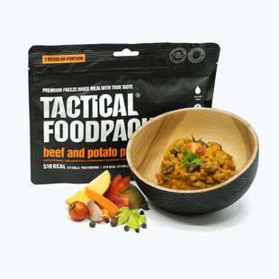 Mrazem sušené potraviny Tactical Foodpack Beef and Potato Pot 100 g