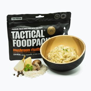 Mrazem sušené potraviny Tactical Foodpack Mushroom Risotto 100 g