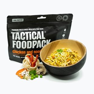 Mrazem sušené potraviny Tactical Foodpack Chicken and Noodles 150 g