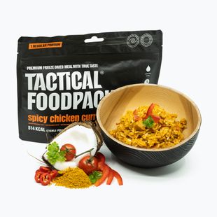 Mrazem sušené potraviny Tactical Foodpack Spicy Chicken Curry 120 g