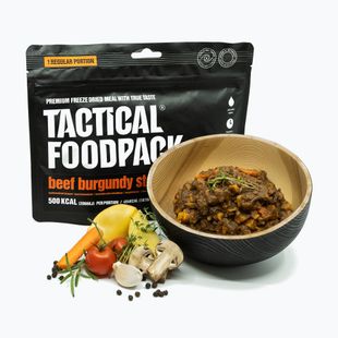 Mrazem sušené potraviny Tactical Foodpack Beef Burgundy Stew 110 g