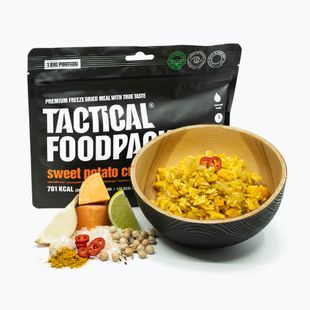 Mrazem sušené potraviny Tactical Foodpack Sweet Potato Curry Vege 115 g