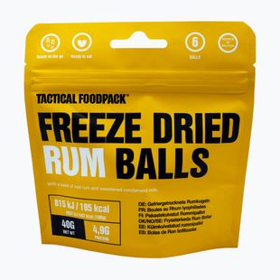Snack Tactical Foodpack Freeze Dried Rum Balls 40 g