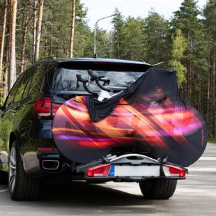 Cyklistický obal na přepravu VELOSOCK Speed Orange Road WR