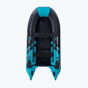 Člun pro 4 osoby Gladiator B330 AD black/turquoise
